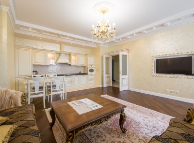3 Комнаты, Городская, Аренда, Ломоносовский проспект, Listing ID 4416, Москва, Россия,
