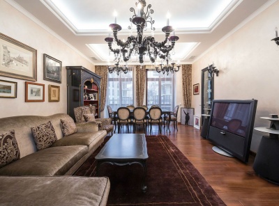 4 Комнаты, Городская, Продажа, Улица ул.Староволынская , Listing ID 4436, Москва, Россия,
