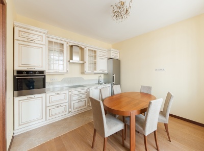 3 Комнаты, Городская, Аренда, Ломоносовский проспект, Listing ID 4444, Москва, Россия,