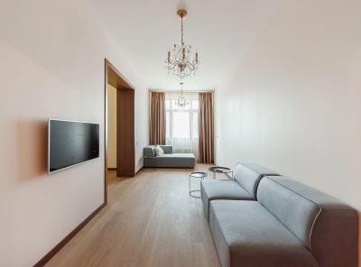 3 Комнаты, Городская, Аренда, Ломоносовский проспект, Listing ID 4444, Москва, Россия,