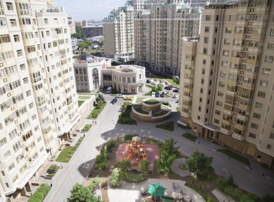 2 Комнаты, Городская, Аренда, Ломоносовский проспект, Listing ID 4468, Москва, Россия,