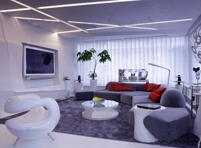 7 Комнаты, Городская, Аренда, Островной проезд, Listing ID 4474, Москва, Россия,