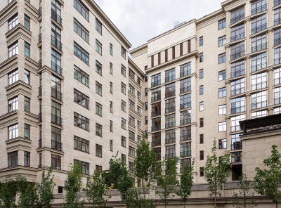 3 Комнаты, Городская, Аренда, Улица Трубецкая , Listing ID 4485, Москва, Россия,