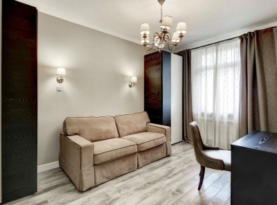 4 Комнаты, Городская, Аренда, Ломоносовский проспект, Listing ID 4489, Москва, Россия,