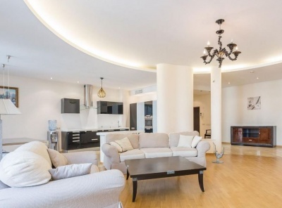 3 Комнаты, Городская, Аренда, 1-й Зачатьевский переулок, Listing ID 4502, Москва, Россия,