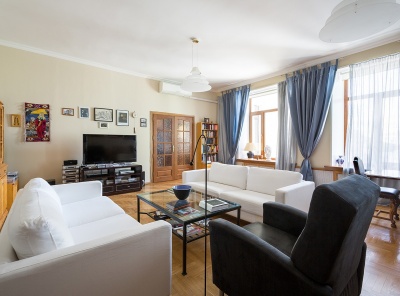 4 Комнаты, Городская, Аренда, Калашный переулок, Listing ID 4520, Москва, Россия,