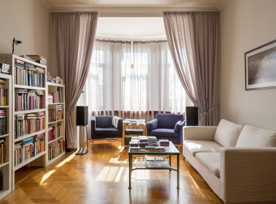 4 Комнаты, Городская, Аренда, Калашный переулок, Listing ID 4520, Москва, Россия,
