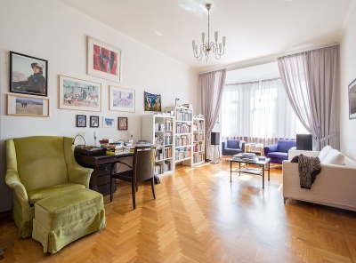 4 Комнаты, Городская, Аренда, Калашный переулок, Listing ID 4520, Москва, Россия,