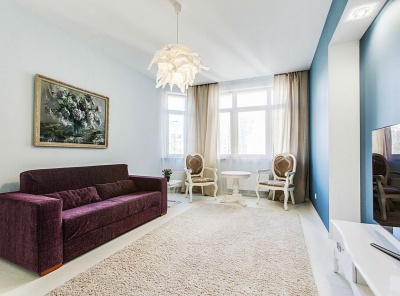 2 Комнаты, Городская, Аренда, Ломоносовский проспект, Listing ID 4551, Москва, Россия,
