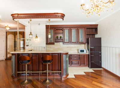 3 Комнаты, Городская, Аренда, Ломоносовский проспект, Listing ID 4565, Москва, Россия,