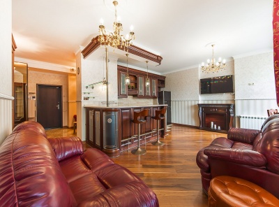 3 Комнаты, Городская, Аренда, Ломоносовский проспект, Listing ID 4565, Москва, Россия,