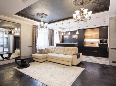 3 Комнаты, Городская, Аренда,  Ломоносовский проспект, Listing ID 4603, Москва, Россия,