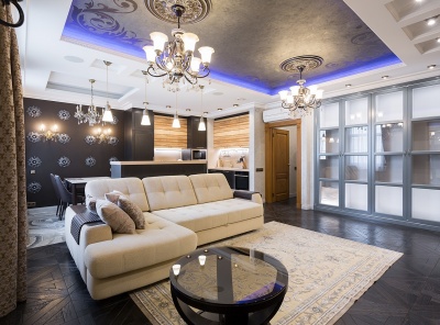 3 Комнаты, Городская, Аренда,  Ломоносовский проспект, Listing ID 4603, Москва, Россия,