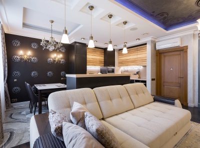 3 Комнаты, Городская, Аренда,  Ломоносовский проспект, Listing ID 4603, Москва, Россия,