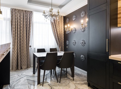 3 Комнаты, Городская, Аренда,  Ломоносовский проспект, Listing ID 4603, Москва, Россия,