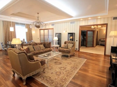 4 Комнаты, Городская, Аренда, Улица Мосфильмовская, Listing ID 4651, Москва, Россия,