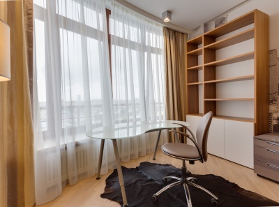 3 Комнаты, Городская, Аренда, Большой Тишинский переулок, Listing ID 4719, Москва, Россия,