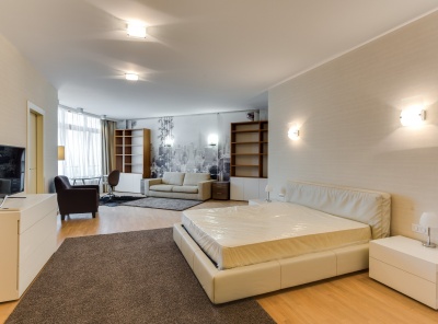 3 Комнаты, Городская, Аренда, Большой Тишинский переулок, Listing ID 4719, Москва, Россия,