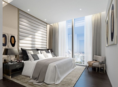 3 Комнаты, Городская, Продажа, 1-й Красногвардейский проезд, Listing ID 4919, Москва, Россия,