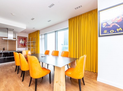 3 Комнаты, Городская, Аренда, Пресненская набережная, Listing ID 4927, Москва, Россия,