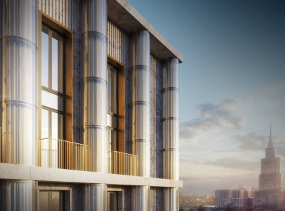 5 Комнаты, Городская, Продажа, Кутузовский проспект, Listing ID 4931, Москва, Россия,