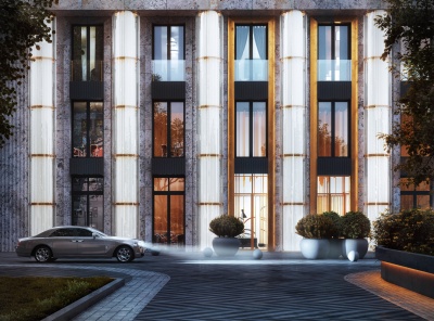 5 Комнаты, Городская, Продажа, Кутузовский проспект, Listing ID 4931, Москва, Россия,