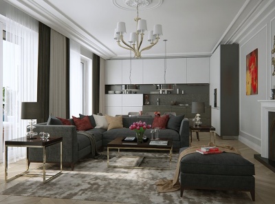 4 Комнаты, Городская, Продажа, Покровский бульвар, Listing ID 4963, Москва, Россия,