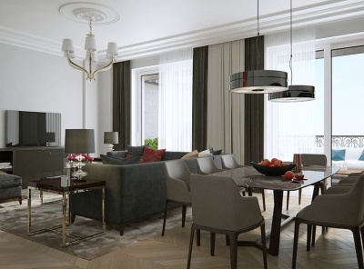 4 Комнаты, Городская, Продажа, Покровский бульвар, Listing ID 4963, Москва, Россия,