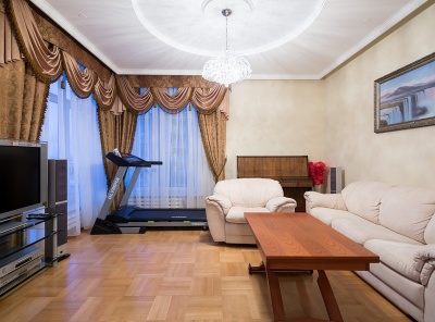 4 Комнаты, Городская, Аренда, Чапаевский переулок, Listing ID 4965, Москва, Россия,