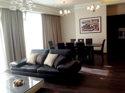 2 Комнаты, Городская, Аренда, Пресненская набережная, Listing ID 4986, Москва, Россия,