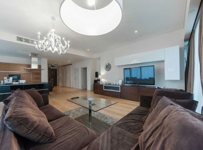 3 Комнаты, Городская, Аренда, Пресненская набережная, Listing ID 5042, Москва, Россия,