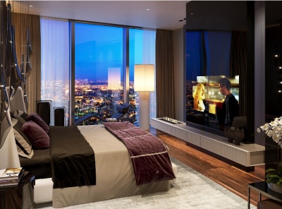 3 Комнаты, Городская, Продажа, Пресненская набережная , Listing ID 5129, Москва, Россия,