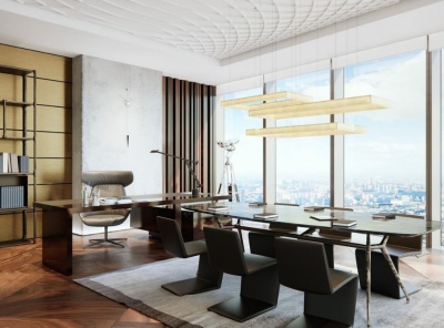Коммерческая, Продажа, Пресненская набережная , Listing ID 5162, Москва, Россия,