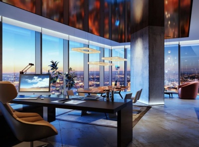 Коммерческая, Продажа, Пресненская набережная , Listing ID 5162, Москва, Россия,