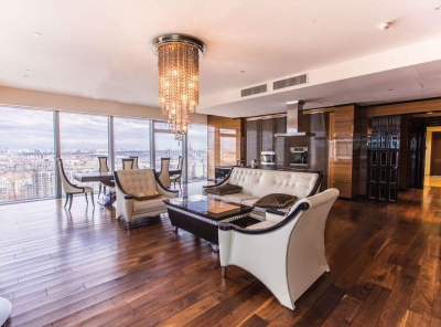 3 Комнаты, Городская, Аренда, Пресненская набережная, Listing ID 5191, Москва, Россия,