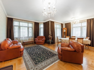 4 Комнаты, Городская, Продажа, Ломоносовский проспект, Listing ID 5236, Москва, Россия,