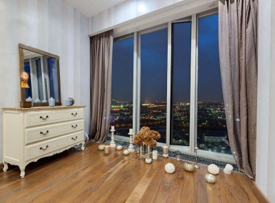 2 Комнаты, Городская, Аренда, 1-й Красногвардейский проезд, Listing ID 5253, Москва, Россия,