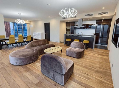 3 Комнаты, Городская, Аренда, 1-й Красногвардейский проезд, Listing ID 5254, Москва, Россия,