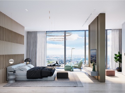 1 Комнаты, Городская, Продажа, Пресненская набережная, Listing ID 5352, Москва, Россия,