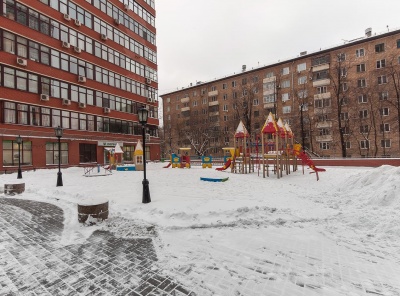 3 Комнаты, Городская, Аренда, Ленинградский проспект, Listing ID 5367, Москва, Россия,