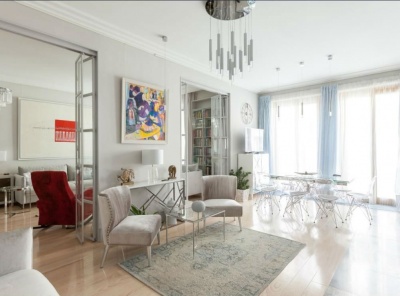 2 Комнаты, Городская, Продажа, Улица Льва Толстого, Listing ID 5376, Москва, Россия,