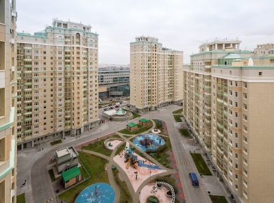 4 Комнаты, Городская, Аренда, Ломоносовский проспект, Listing ID 5394, Москва, Россия,