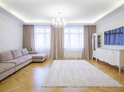 4 Комнаты, Городская, Аренда, Ломоносовский проспект, Listing ID 5394, Москва, Россия,