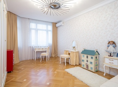 4 Комнаты, Городская, Аренда, Ломоносовский проспект, Listing ID 5394, Москва, Россия,