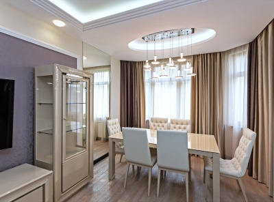 3 Комнаты, Городская, Аренда, Ломоносовский проспект, Listing ID 5404, Москва, Россия,