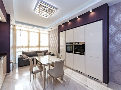 3 Комнаты, Городская, Аренда, Ломоносовский проспект, Listing ID 5404, Москва, Россия,