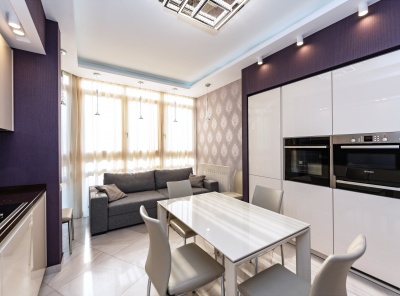 3 Комнаты, Городская, Аренда, Ломоносовский проспект, Listing ID 5404, Москва, Россия,