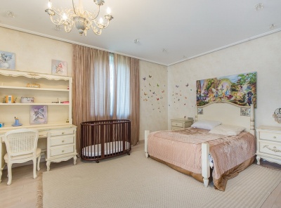 5 Bedrooms, Загородная, Аренда, Listing ID 5445, Московская область, Россия,