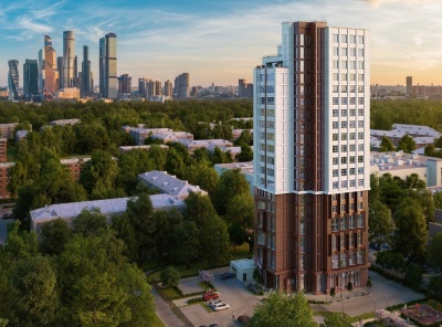 3 Комнаты, Городская, Продажа, Красногвардейский бульвар, Listing ID 5449, Москва, Россия,