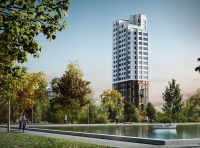 4 Комнаты, Городская, Продажа, Красногвардейский бульвар, Listing ID 5451, Москва, Россия,